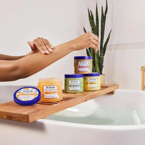 Exfoliante Corporal De Azúcar Y Karité Dr Teal’s, …