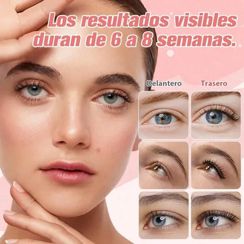 Kit De Permanente De Pestañas, Laminación De Cejas