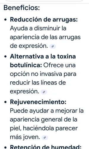 Acetyl 10% Argirelin Efecto Botox Puro Dermapen /uso Manual Todo Tipo De Piel Día/noche