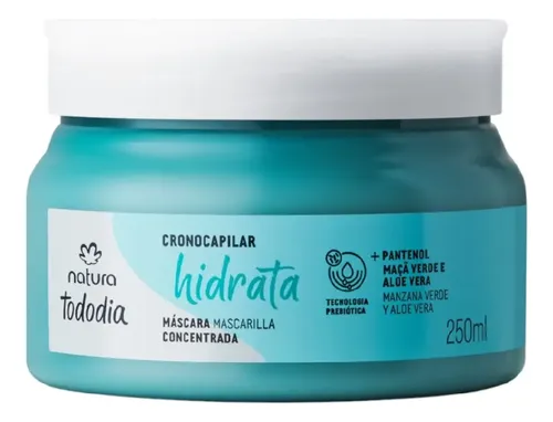 Rep Mascara Capilar Manzana Verde Y Aloe Vera Tododia Natura