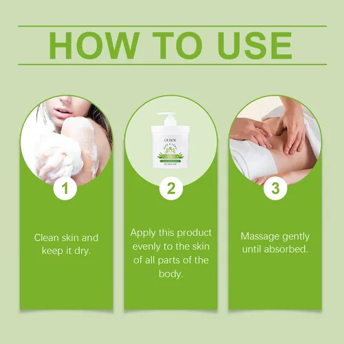 Crema Hidratante Reafirmante De Aloe Vera Ouhoe, Suave Y Nut