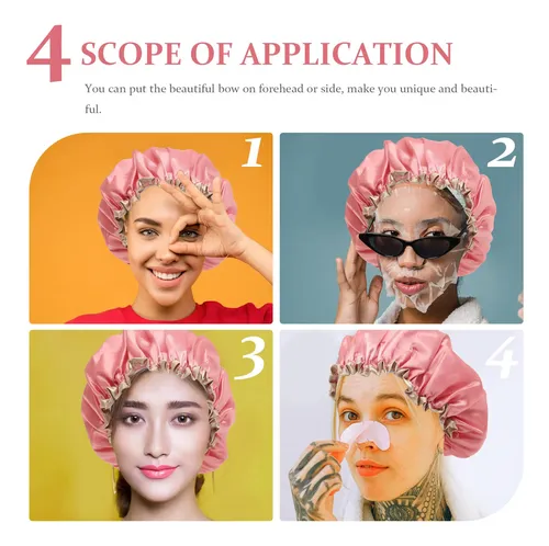 Gorros De Baño Impermeables Para Bebé (pack De 3)