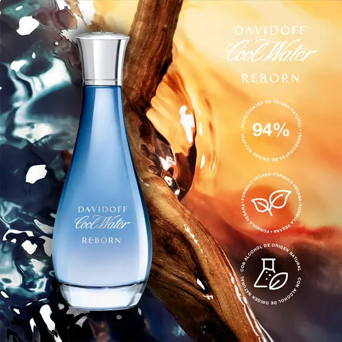 Davidoff Cool Water Reborn Woman Eau De Toilette 50 Ml