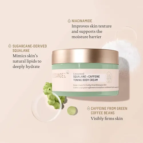 Crema Corporal Con Cafeína Y Aceite De Esqualano Bios Sance