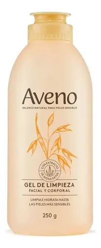 Gel De Limpieza Aveno Facial Corporal X250gr