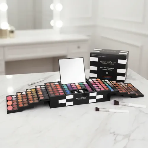Set Maquillaje Miss Rose Caja Mágica