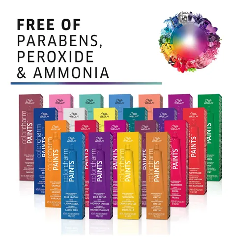 Tinte Semipermanente Para Cabello Wella Color Charm Paints B