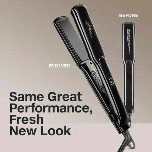 Plancha Para El Cabello Paul Mitchell Smooth+ Ceramic