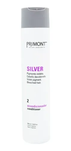 Primont Kit Silver Shampoo Acondicionador Mascara Chico