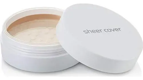 Base Mineral Sheer Cover Tono Medio 4g Con Brocha