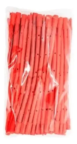 Bigudíes Flexible Boomerang Chicos Para Cabello Rulos X 50 U
