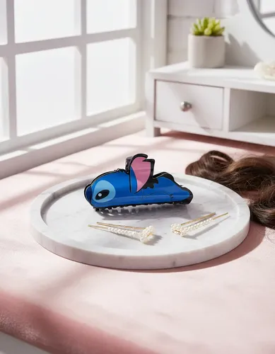 Broche Hebilla De Pelo Stitch