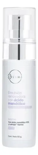 Emulsión Renovadora Con Acido Mandelico Siluma Todo Tipo De Piel Noche