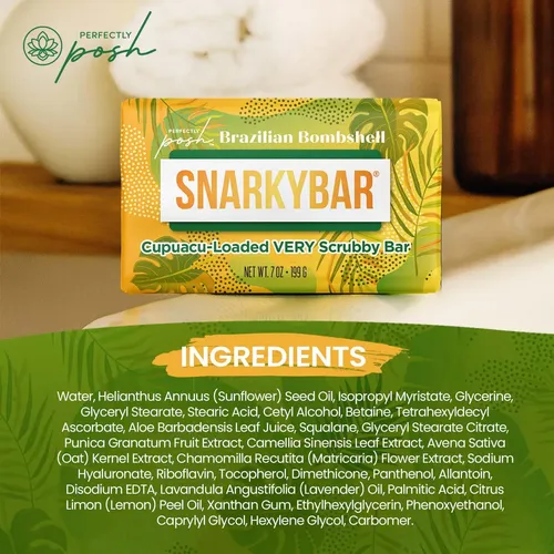 Jabón Corporal Perfectly Posh Brazilian Bombshell 199g