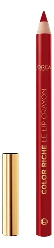 Delineador De Labios Loréal Paris Color Riche Le Lip Crayon Color 300 Le Rouge Paris