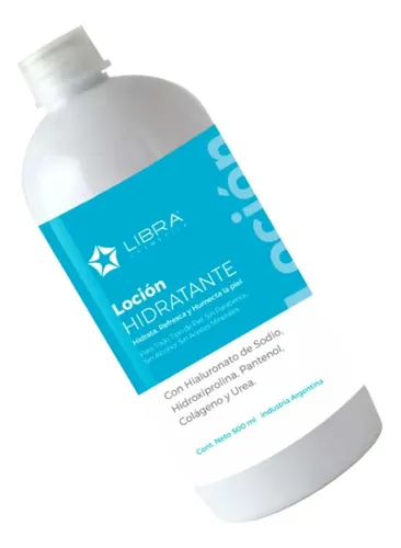 Libra Loción Tónica Hidratante Todo Tipo De Piel 500ml X3