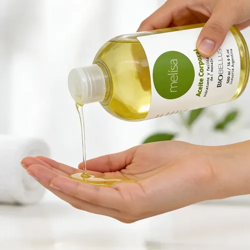 Aceite De Melisa Para Masajes Biobellus 500ml