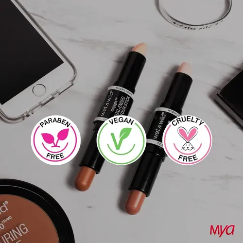 Barra Contorno Doble Punta Iluminador Wet N Wild Megaglo