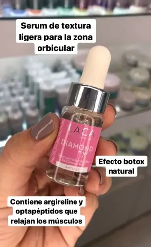Diamond Eyes Laca Contorno De Ojos Arrugas Tipo de piel Todo tipo de piel