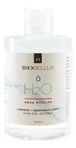 Biobellus Agua Micelar Limpieza Y Desmaquillante X 250 Ml