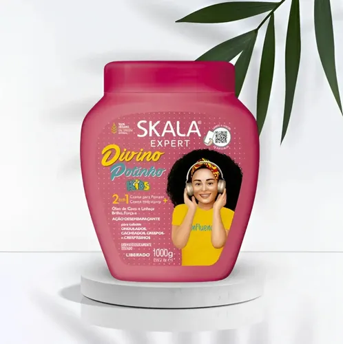 Crema Skala Divino Potinho Kids 2 En 1