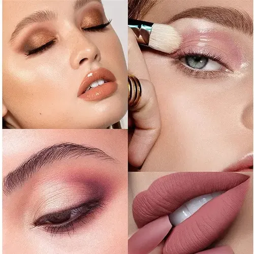 Kit De Maquillaje Profesional De Larga Duración, Resistente