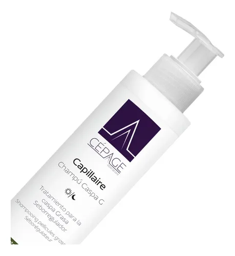 Cepage Capillaire Shampoo Caspa Grasa Seborregulador