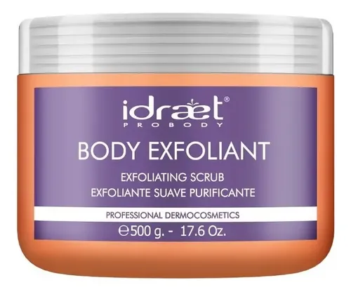 Idraet Gel Corporal Exfoliante Body Exfoliant