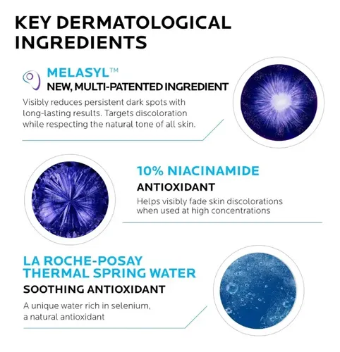 La Roche Posay Mela B3 Serum Manchas Oscuras Tono Desigual Momento de aplicación Día/Noche Tipo de piel Todo tipo de piel