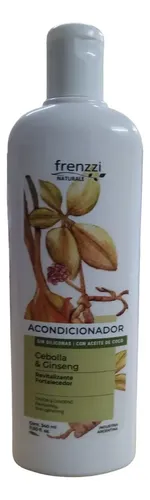 Acondicionador Cebolla Y Ginseng 340ml  Frenzzi