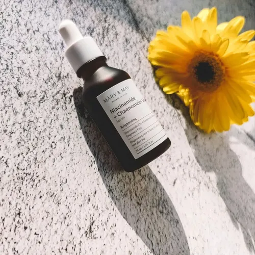 Mary & May Sérum Niacinamide Chaenomeles 30ml Hipoalergénico Facial