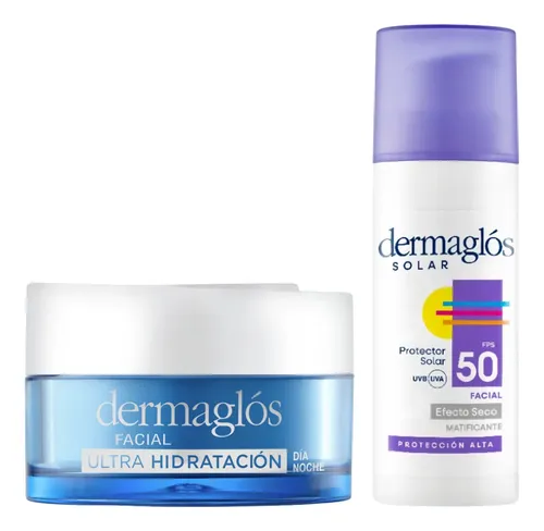Kit Protector Solar+ Crema Gel Ultra Hidratación.