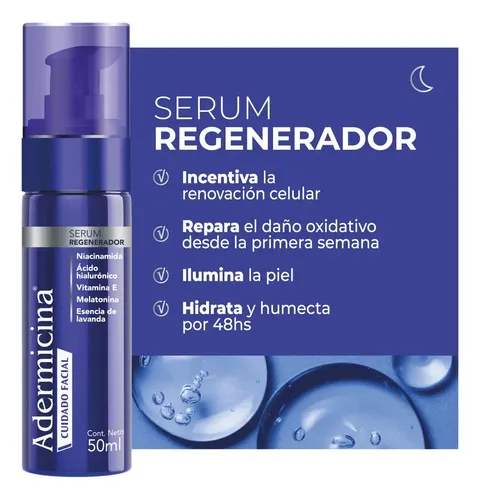 Adermicina Cuidado Facial Serum Noche X 50 Ml