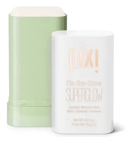 Iluminador Pixi On the Glow Super Glow Ice Pearl Barra 12 Horas
