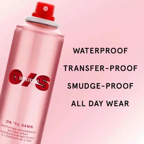 One Size On ‘til Dawn Mattifying Waterproof Setting Spray
