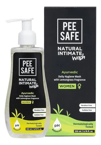Lavado Íntimo Natural Para Mujeres 200ml