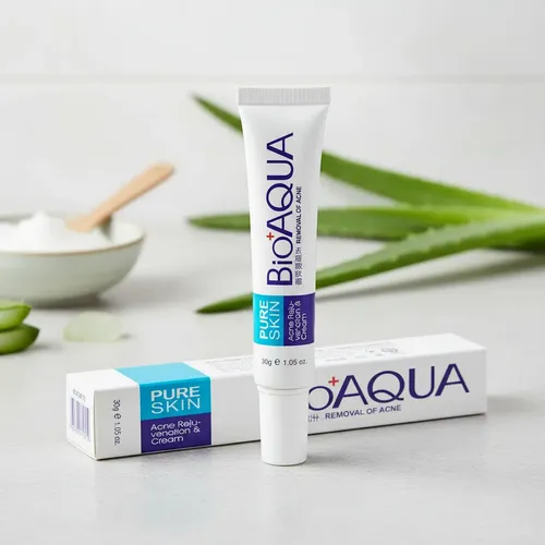 Crema Secativa Acné Bioaqua Cicatrices Queloides Quemaduras
