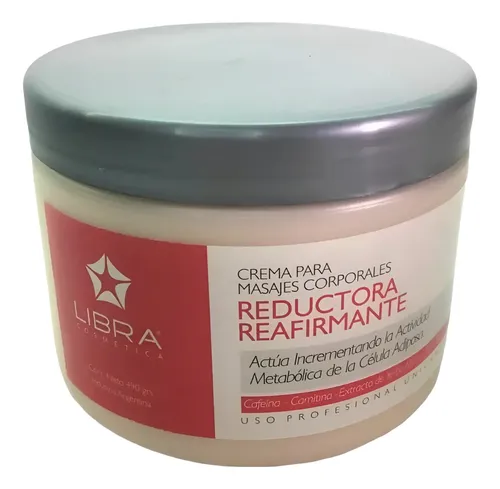 Crema Reductora Reafirmante 490 Gr Libra