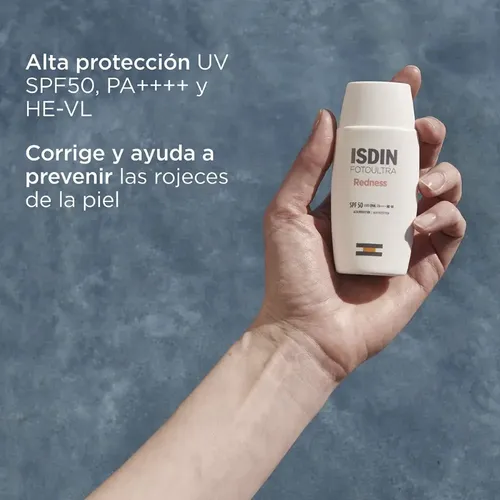Protector Solar Facial Isdin Foto Ultra Redness Spf 50 X50ml