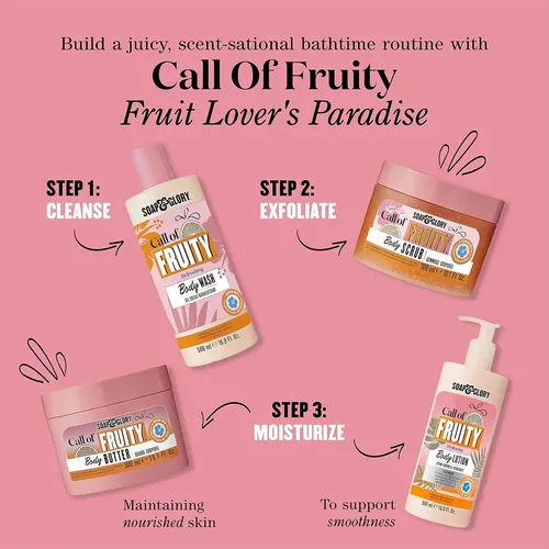 Soap & Glory Call Of Fruity Exfoliante Corporal – Smoo…