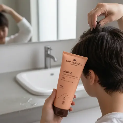La Puissance Styling Ultimate Fix Hair Gel Fijación Fuerte