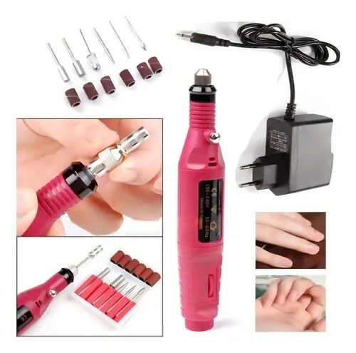 Torno Uñas Electrico Profesional Pedicura Manicura Esmalte
