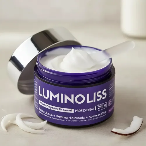 Alisado Luminoliss Antifrizz Sin Formol 250g