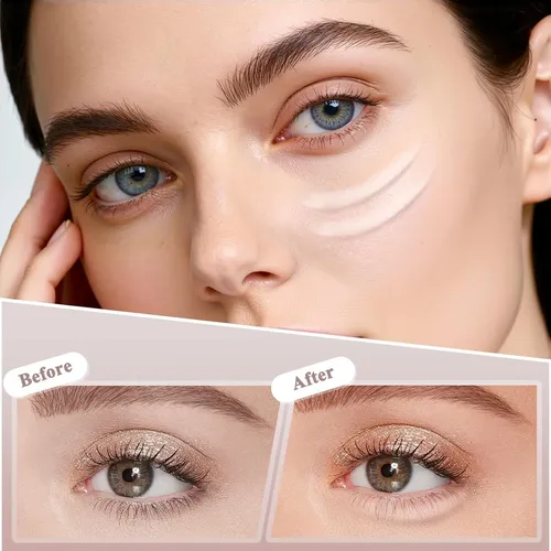 Varita Iluminadora Debajo De Los Ojos Plman Dc01-beige Con