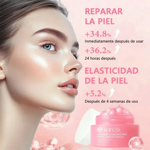 Weud Creme Iluminadora Calcinadora Tax Niacinamida 60g