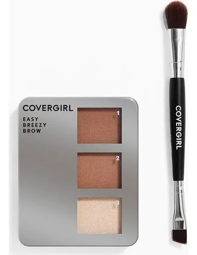 Kit De Polvo Para Cejas Covergirl Easy Breezy 3 Tonos