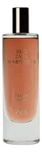 Perfume Zara Red Temptation Elixir Parfum Mujer 80ml Spray