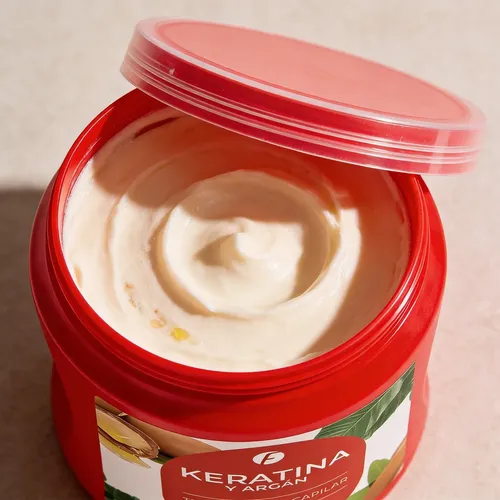 Tratamiento De Keratina Argan Frilayp Baño Capilar 1 Kg Full