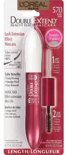 Máscara De Pestañas Extensora L’oreal Double Extend