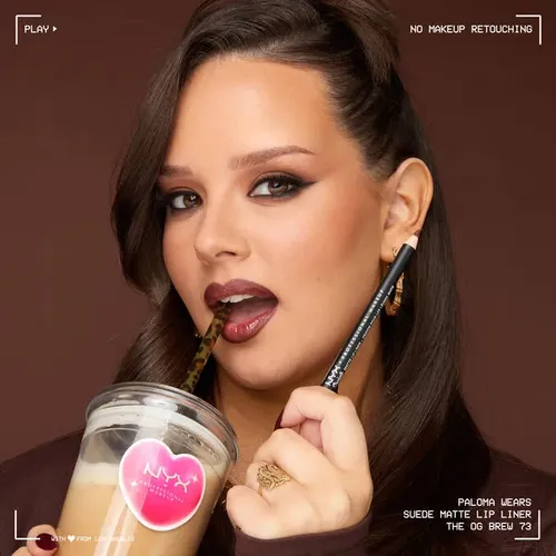 Delineador De Labios Nyx Suede Matte Smll73 The Og Brew